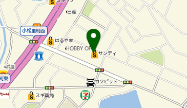 サンディ 久米田店の地図画像