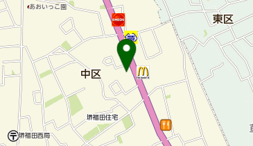 サンディ 堺福田店の地図画像