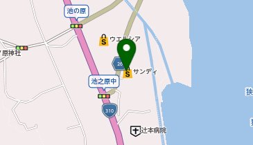 サンディ 大阪狭山店の地図画像