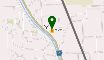 サンディ 松原天美南店の地図画像