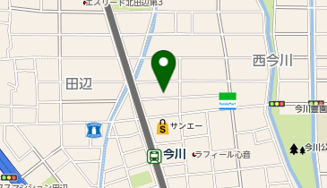 サンディ 今川駅前店の地図画像