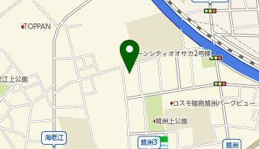 サンディ 福島鷺洲店の地図画像