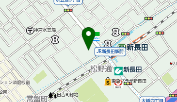 サンディ 新長田店の地図画像