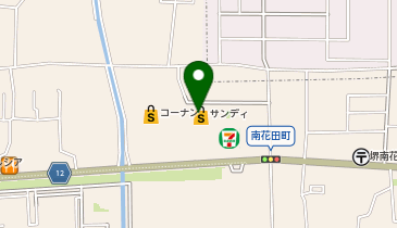 サンディ 金岡蔵前店の地図画像