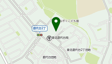 サンディ 堺庭代台店の地図画像