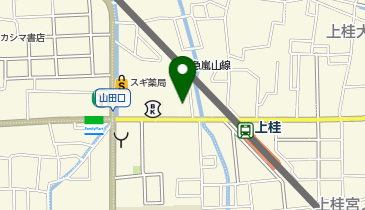 サンディ 上桂店の地図画像
