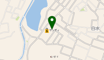 サンディ 神戸白水店の地図画像