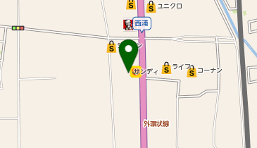 サンディ 羽曳野西浦店の地図画像
