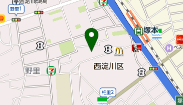サンディ 塚本店の地図画像