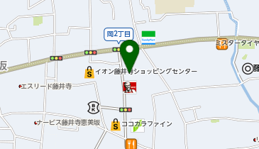 サンディ 藤井寺駅前店の地図画像