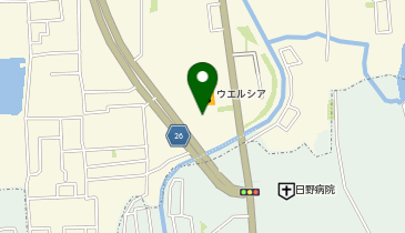 サンディ 堺美原店の地図画像