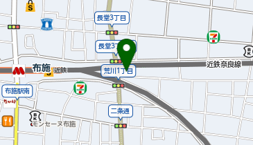 サンディ 布施店の地図画像