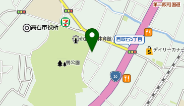 サンディ 富木店の地図画像