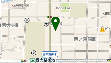 サンディ 京都西ノ京店の地図画像