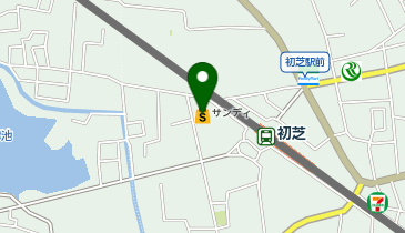 サンディ 初芝店の地図画像