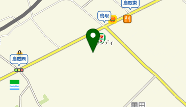 サンディ 阪南鳥取店の地図画像