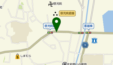 サンディ 大和小泉店の地図画像