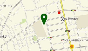 サンディ 西三国店の地図画像