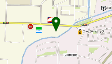 サンディ 茨木鮎川店の地図画像