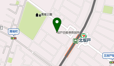 サンディ 北坂戸店の地図画像