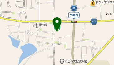 サンディ 向日寺戸店の地図画像