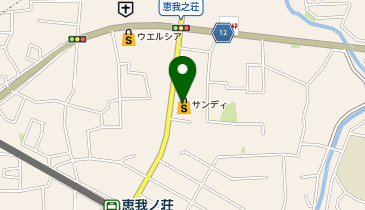 サンディ 恵我之荘店の地図画像
