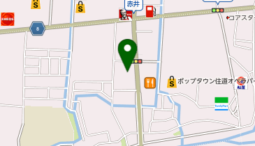 サンディ 住道店の地図画像