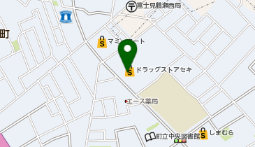 ドラッグストア セキ 藤久保店の地図画像