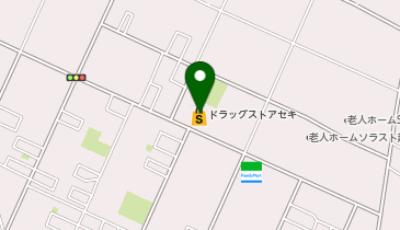 ドラッグストア セキ 赤山町店の地図画像