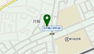 ドラッグストア セキ つきのわ店の地図画像