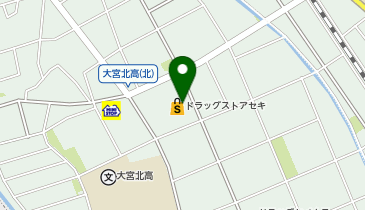 ドラッグストア セキ 奈良町店の地図画像