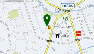 ドラッグストア セキ 鳩山店の地図画像