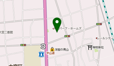 ドラッグストア セキ 大成町店の地図画像