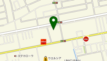 ドラッグストア セキ 吉川店の地図画像