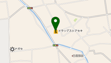 ドラッグストア セキ 川島町店の地図画像