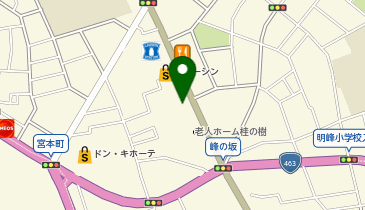 ドラッグストア セキ 宮本町店の地図画像