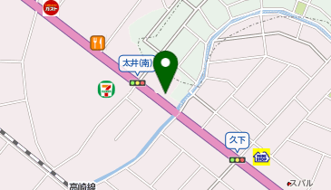 ドラッグストア セキ 熊谷太井店の地図画像