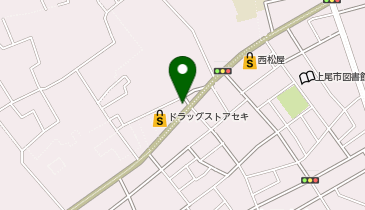 ドラッグストア セキ 西門前店の地図画像