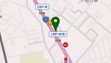 ドラッグストア セキ 千間台店の地図画像