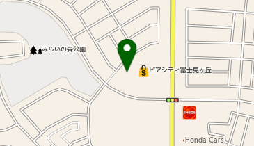 ドラッグストア セキ 富士見ケ丘店の地図画像