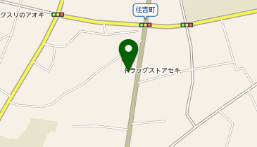 ドラッグストア セキ 境店の地図画像