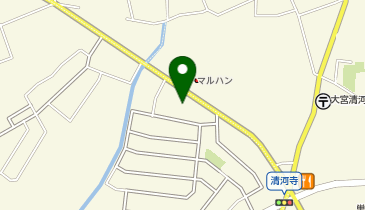 ドラッグストア セキ 清河寺店の地図画像