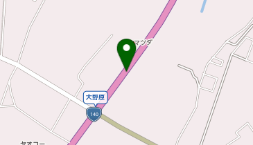 ドラッグストア セキ 大野原店の地図画像