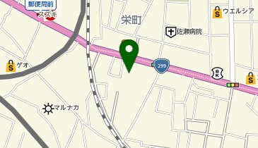 ドラッグストア セキ 川寺店の地図画像