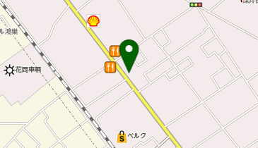 ドラッグストア セキ 東間店の地図画像