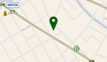 ドラッグストア セキ 瑞穂店の地図画像