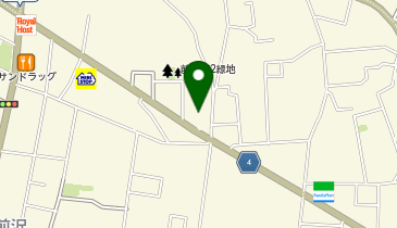 ドラッグストア セキ 前沢店の地図画像