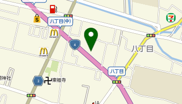 ドラッグストア セキ 春日部八丁目店の地図画像