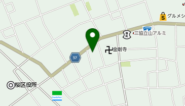 ドラッグストア セキ 道場店の地図画像