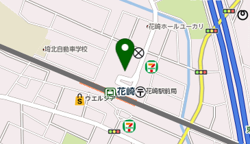 ドラッグストア セキ 花崎店の地図画像